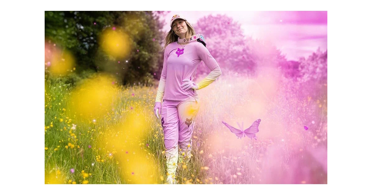 Fox Racing Tahnée Seagrave’s TS57 Signature Collection