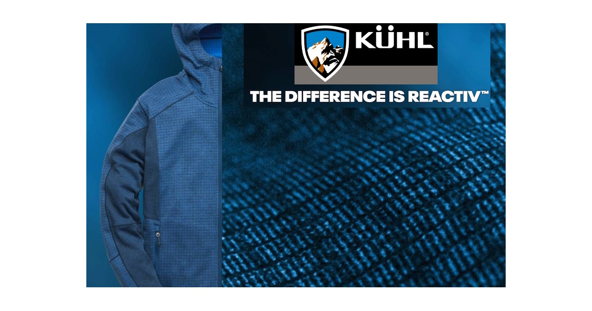 KÜHL Launches Reactiv Series Apparel with Graphene Technology