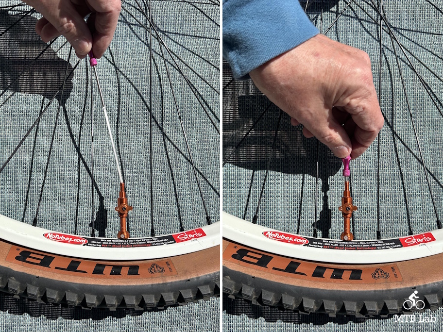 mucoff_dipstick_using