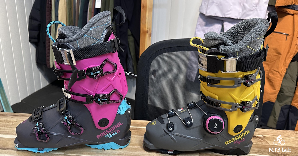 Rossignol 2025 AllTrack and Vizion Ski Boots