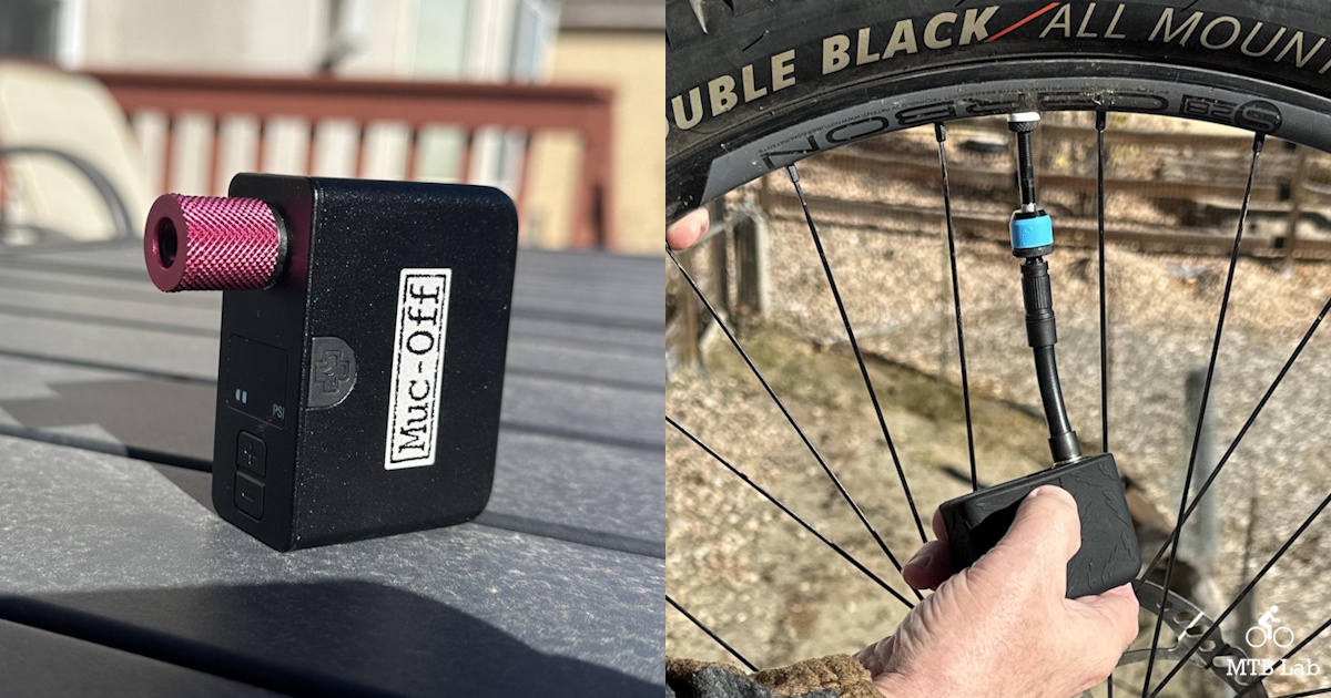 Review – Muc-Off AirMach Electric Mini Inflator Pro