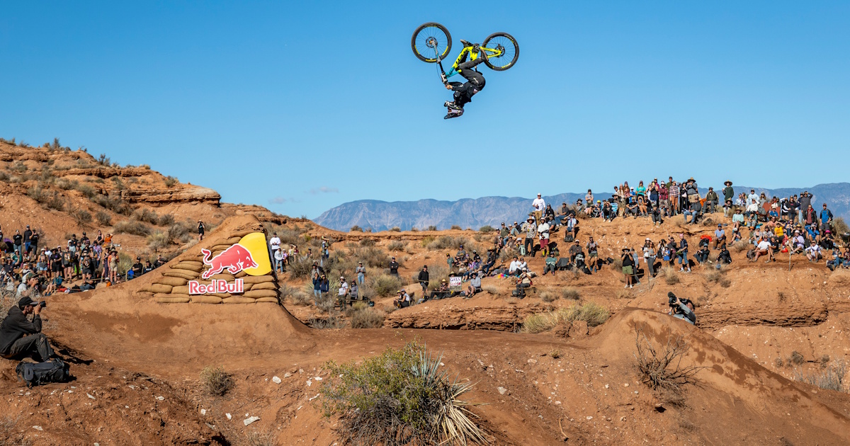 Robin Goomes Claims Victory at the Second Edition of Women’s Red Bull Rampage