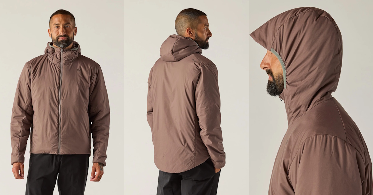 Defy Cold Weather with the Velocio Ultrapack Insulated Hoodie