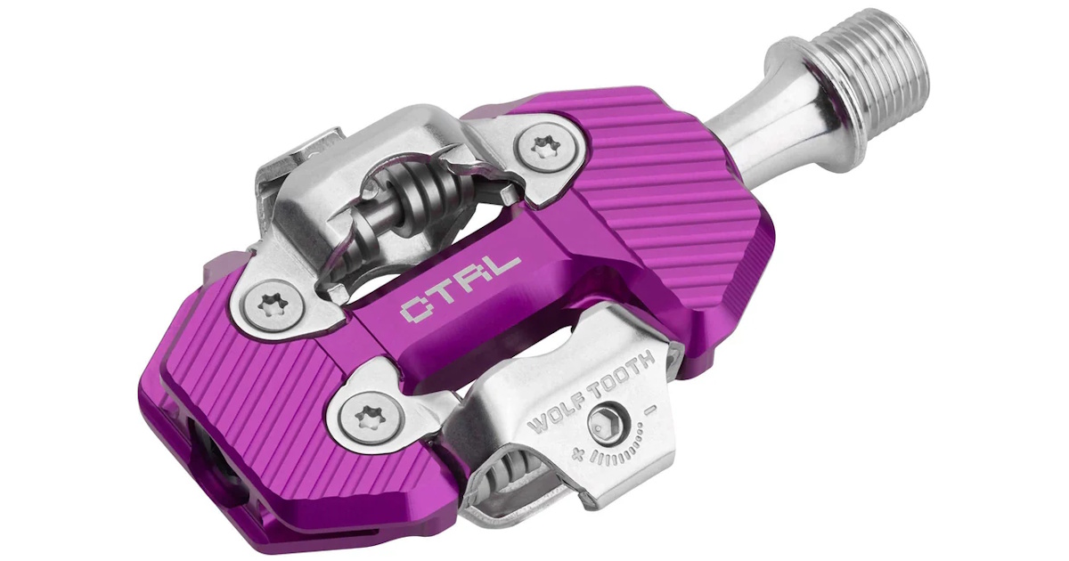 Introducing Wolf Tooth Clipless Pedals