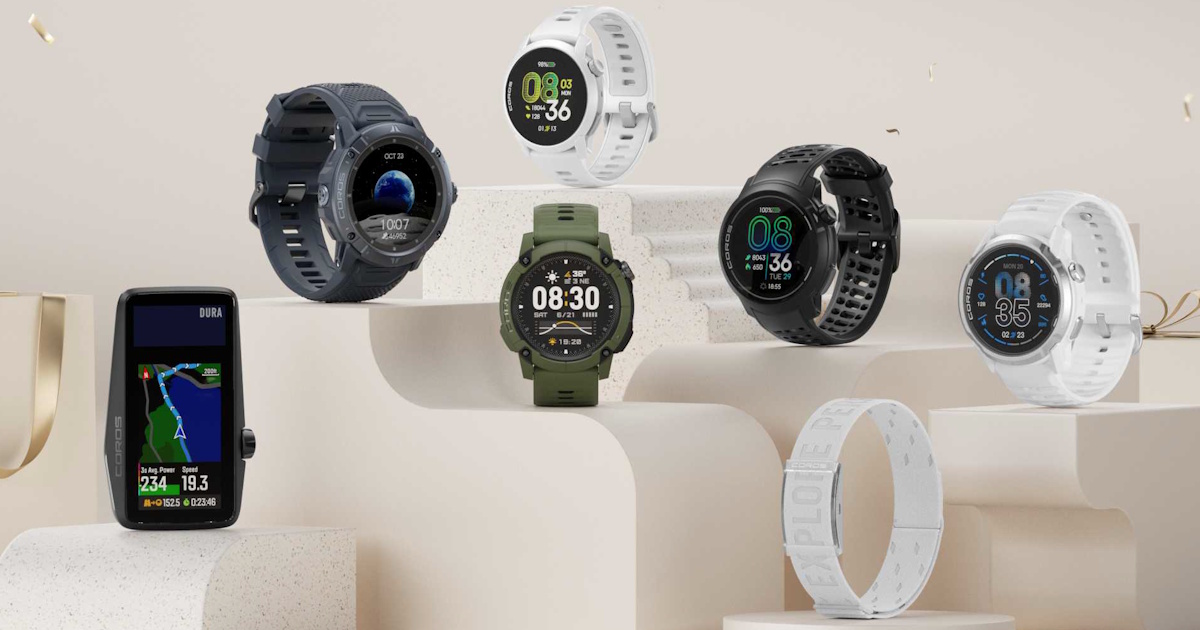2025 COROS Gift Guide