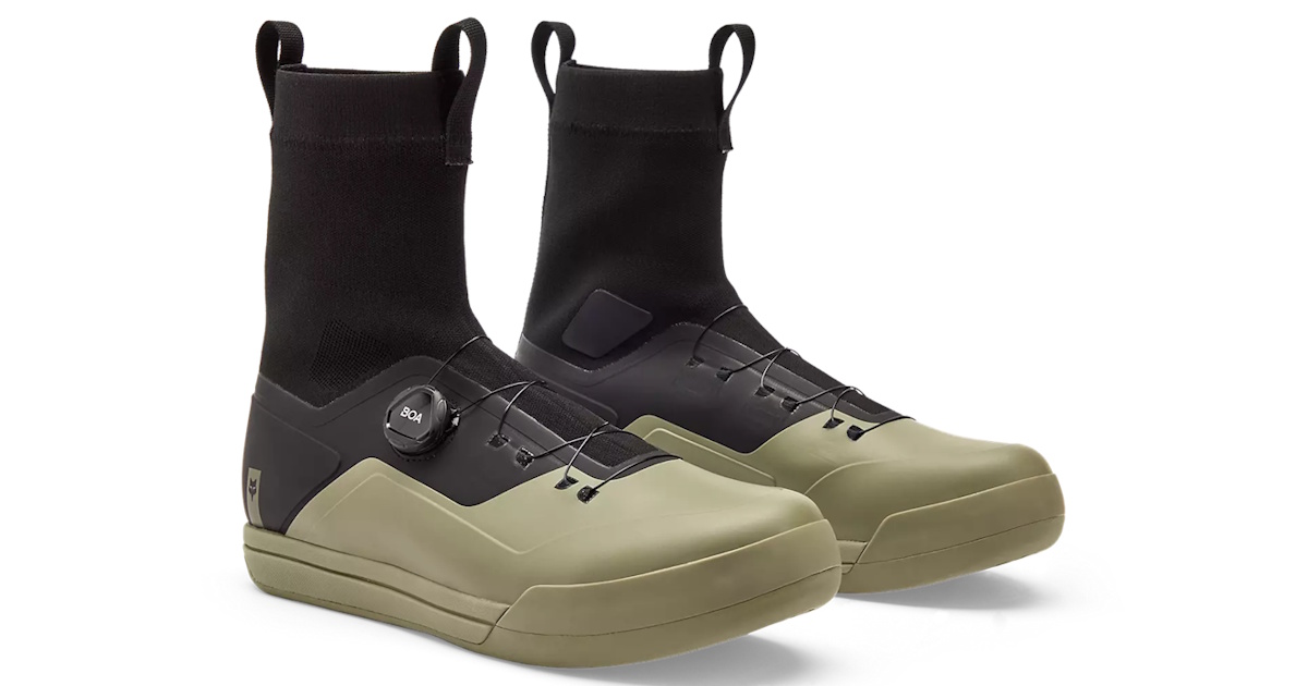 New BOA-equipped Fox Racing Union All Weather