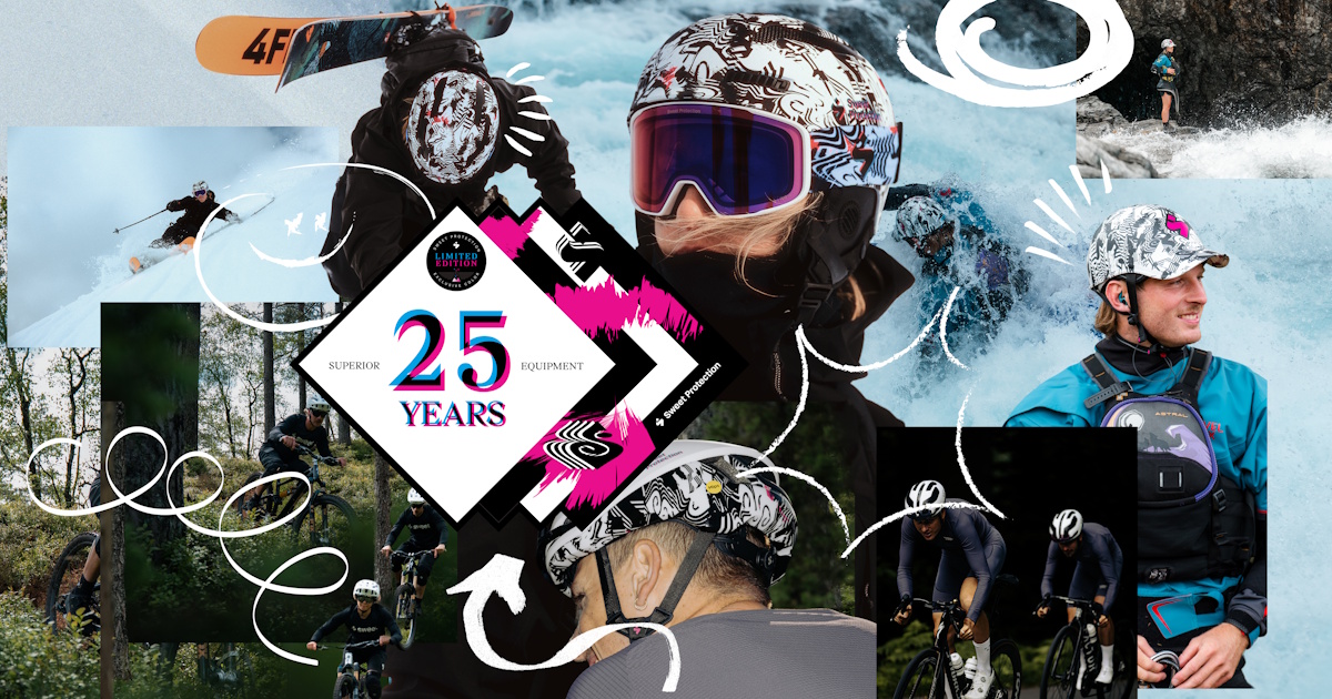 25 Years of Superior Equipment with Sweet Protection’s Block Party Collection