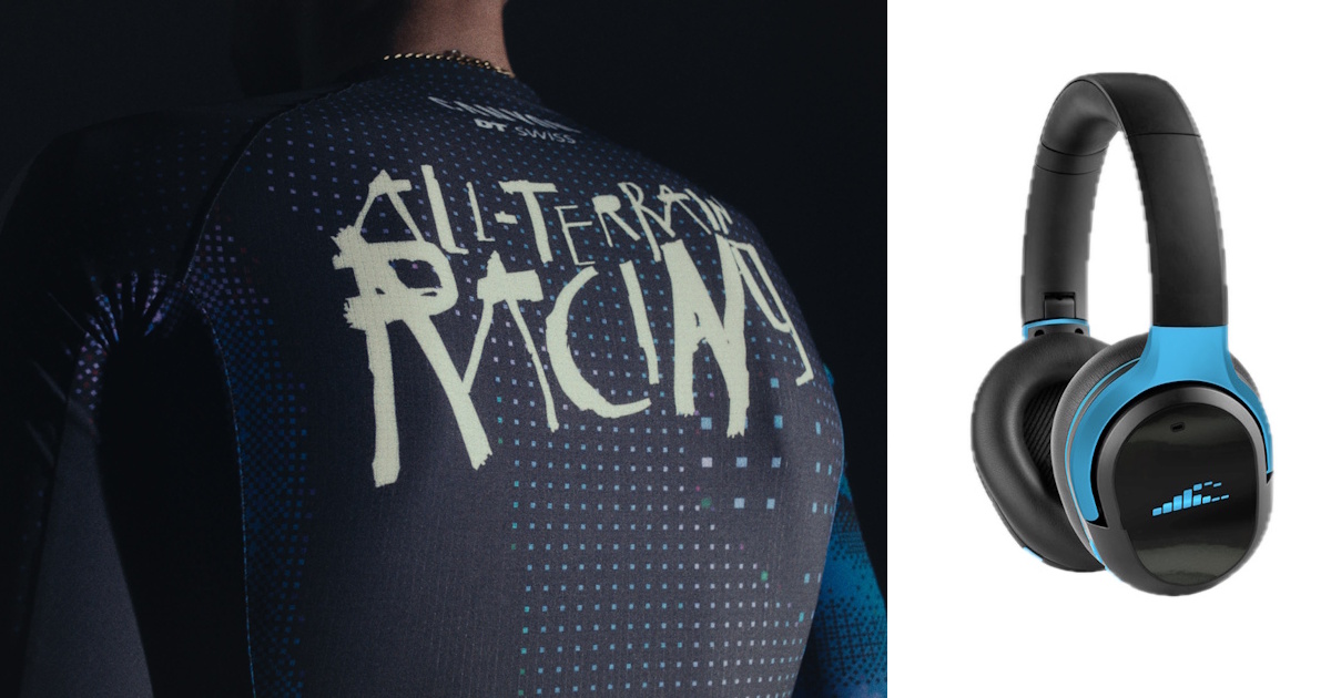 H2O Audio Named Official Headphones Partner Of New  Canyon × DT Swiss All-Terrain Racing Team