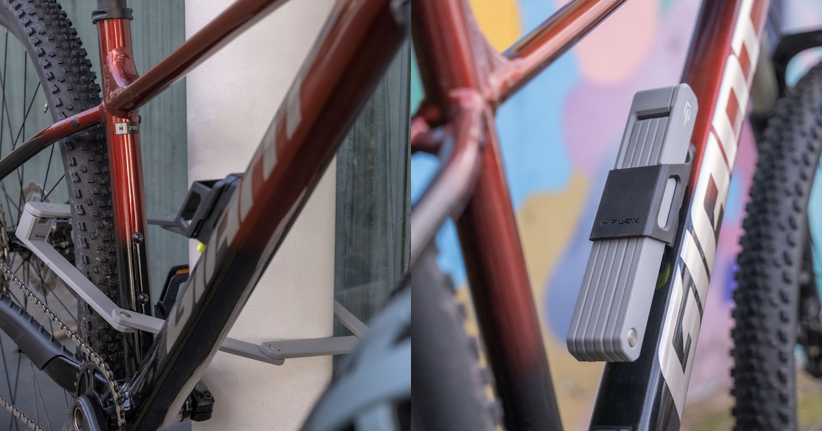 Hiplok Releases The SWITCH 105 Folding Lock