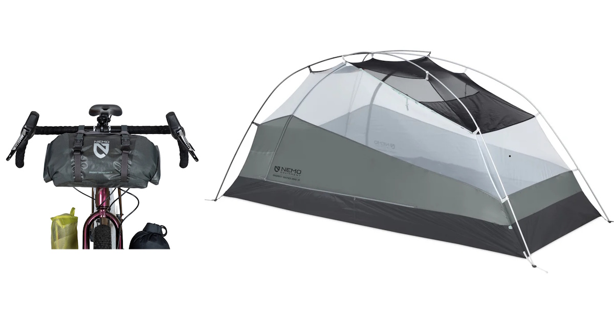 The new NEMO Dragonfly Bikepack OSMO Tent
