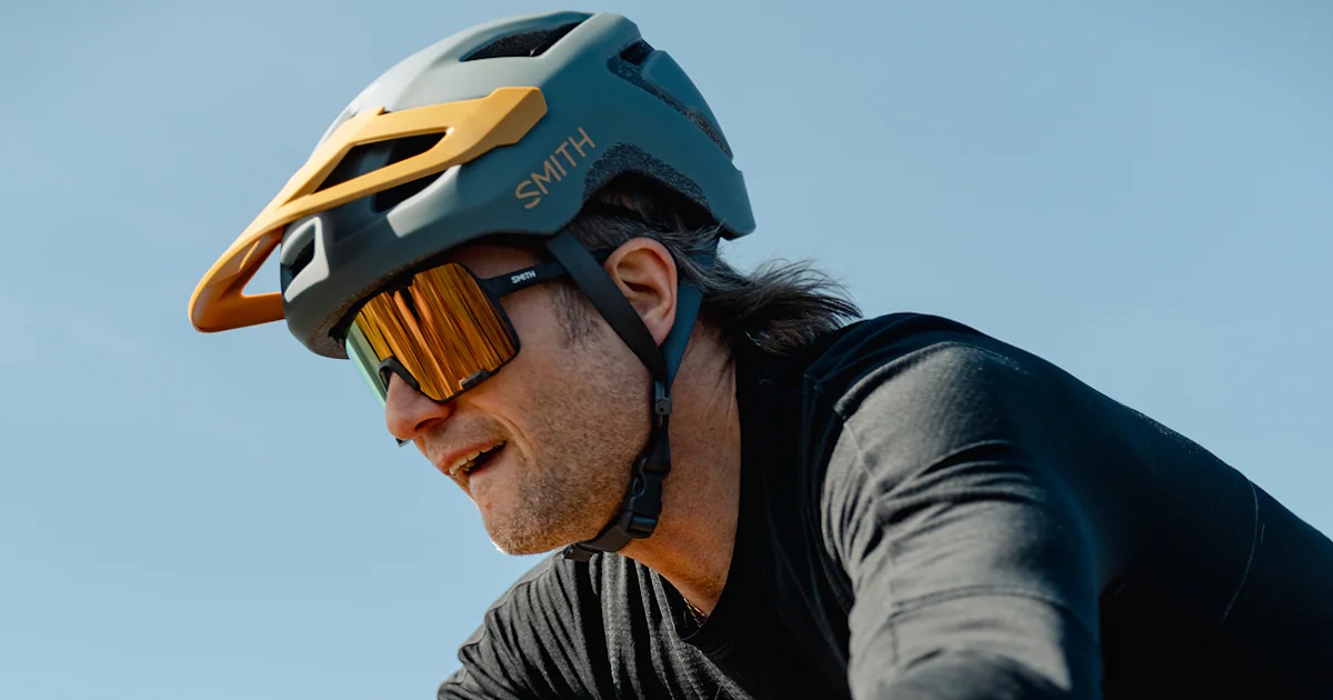 SMITH Optics debuts new Syncline shield cycling sunglass