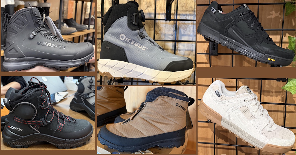 OMA Winter 2026 – Lems, Icebug, and Baffin