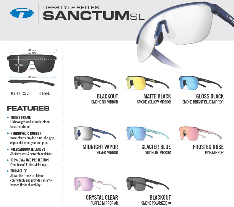 tifosi_sanctum_sl_specs