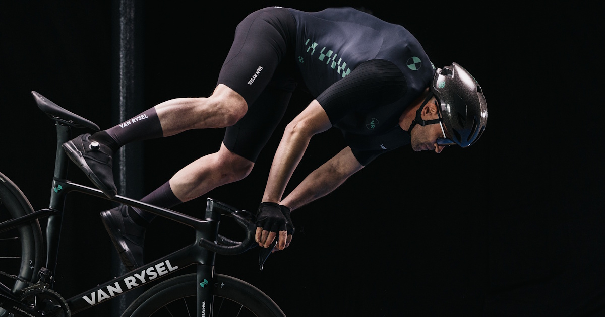 VAN RYSEL unveils Project AIRBAG – a race-ready airbag skinsuit for the pro peloton