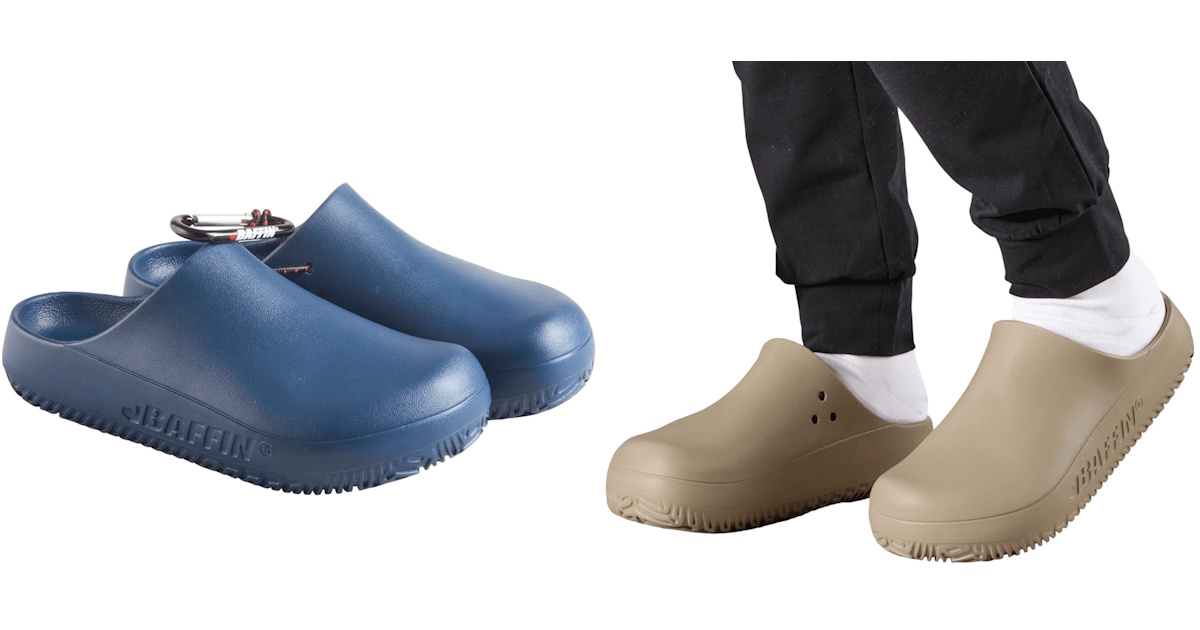 Baffin Introduces Recovery Clog, Built For Post-hike Comfort And Support