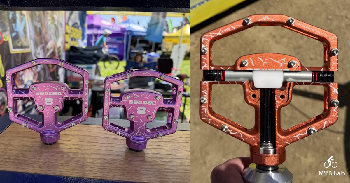 Sea Otter 2026 – 8 Degree Floating Flat Pedal