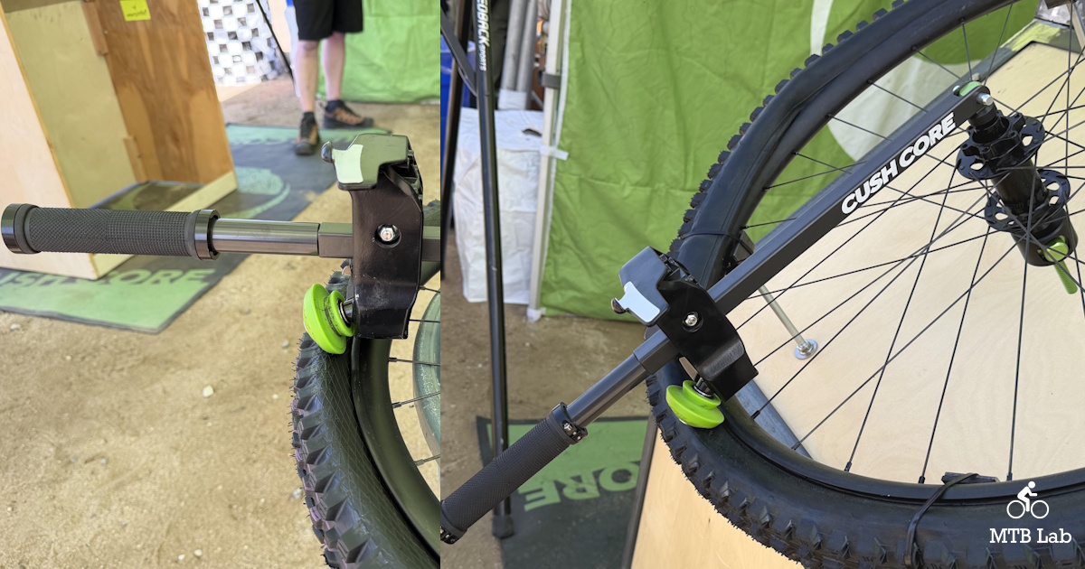 Sea Otter 2026 – CushCore Rotary Tire Tool