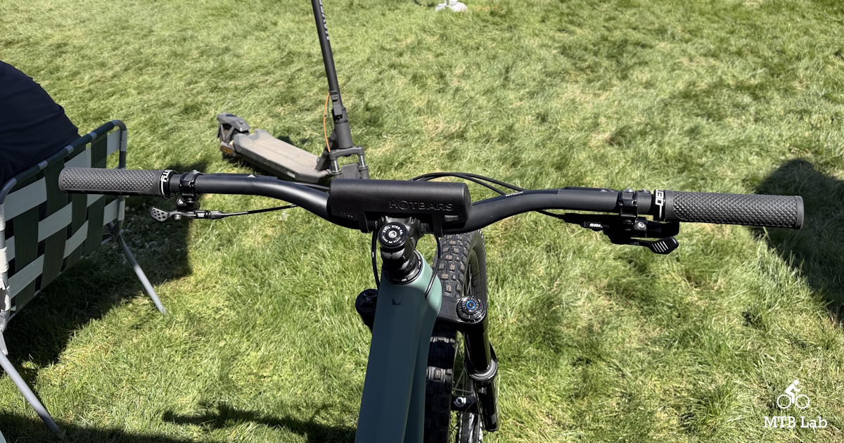 Sea Otter 2026 – HotBars World’s First Heated Bicycle Handlebar