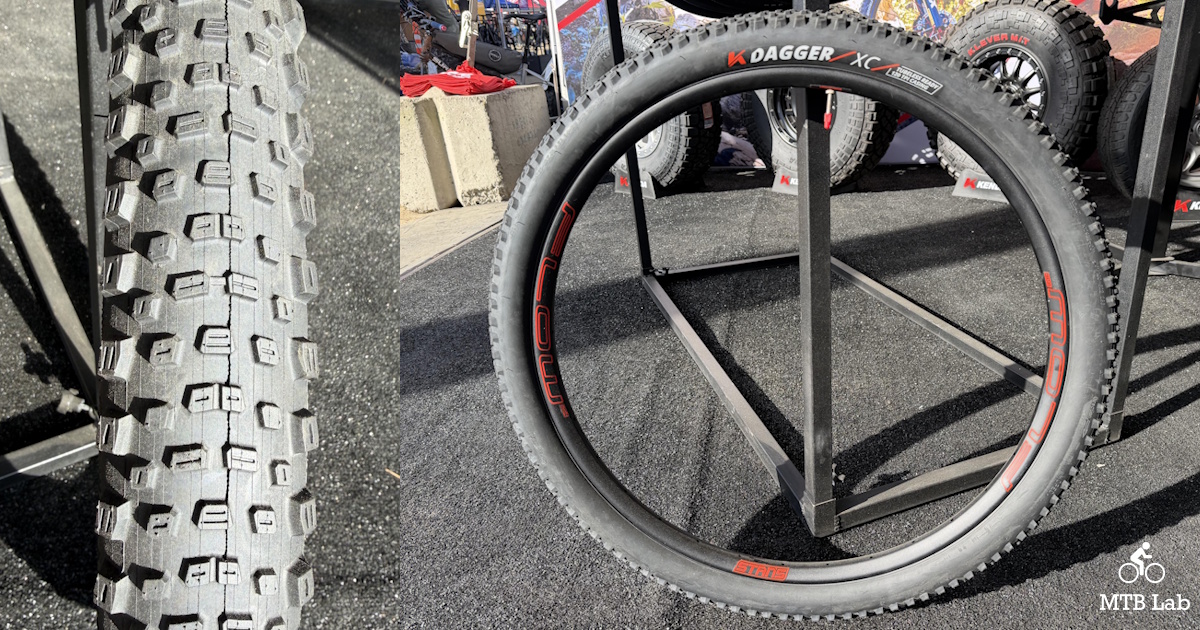 Sea Otter 2026 – KENDA Introduces the All-New K SERIES DAGGER XC Tire