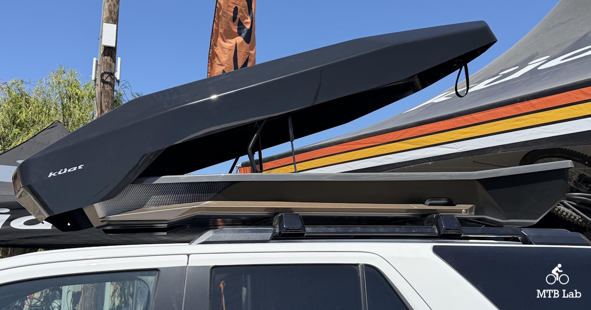 Sea Otter 2026 – Küat Announces Varial Roof Cargo Box
