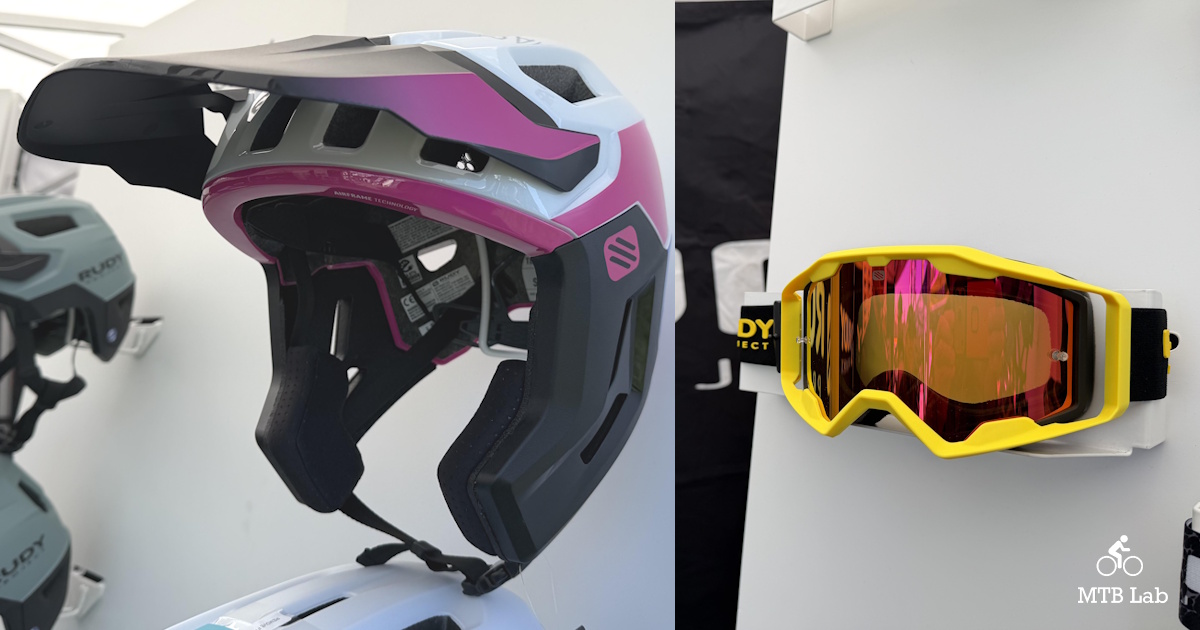 Sea Otter 2026 – Rudy Project New Terraform & Terraform Pro Helmets, Override Googles, and Twiceme Digital Safety Helmet Technology