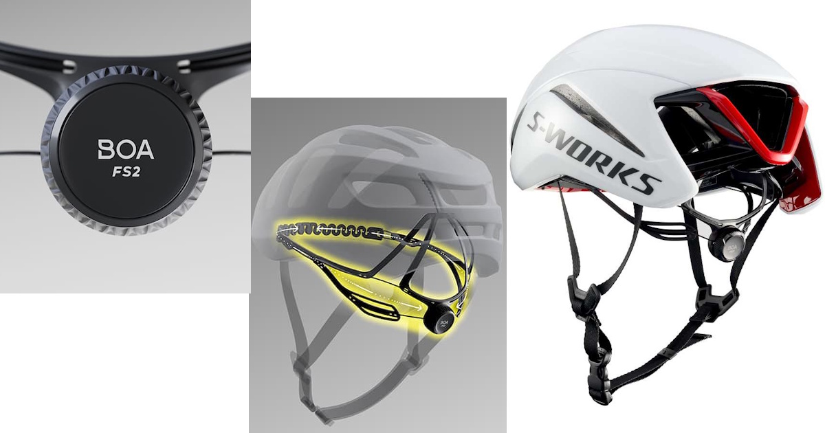 Introducing BOA FS2 Dynamic360 Helmet Fit System