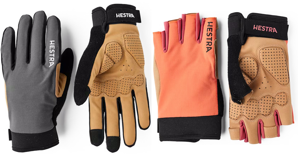 Hestra New D3O Bike Gloves