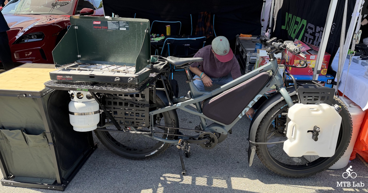Sea Otter 2026 – SQlab, Prevelo, Eaglebear, and Tern