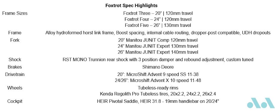 otter26_prevelo_foxtrot_specs