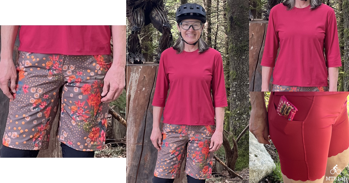 Review – Shredly Beyond Tech 3/4 Jersey, Limitless Shorts, and Biker Cham 2.0