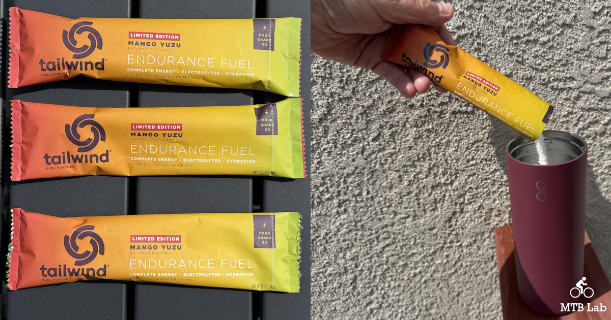 Tailwind’s Limited-Edition Mango Yuzu Endurance Fuel and Partnering With The Conservation Alliance