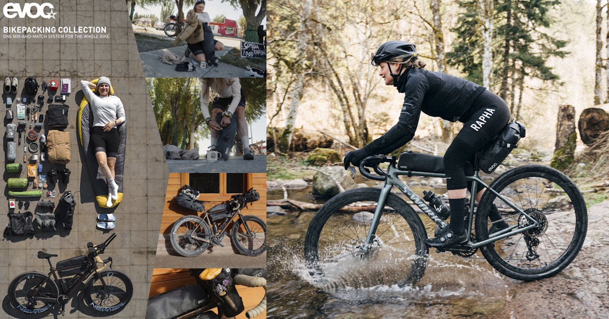 New EVOC 2026 Bikepacking Collection