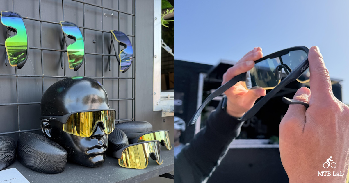 POVEC Launches Next-Gen C1 Electrochromic Sport Sunglasses