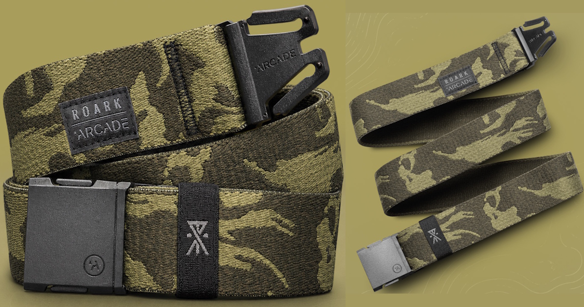 Arcade has launched the new Roark x Arcade Belt.