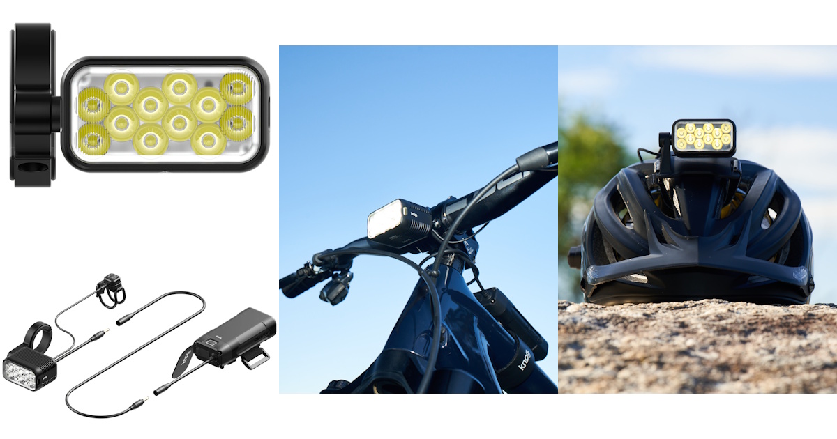 Knog’s 2300-Lumen Blinder X Night-Shredder Light