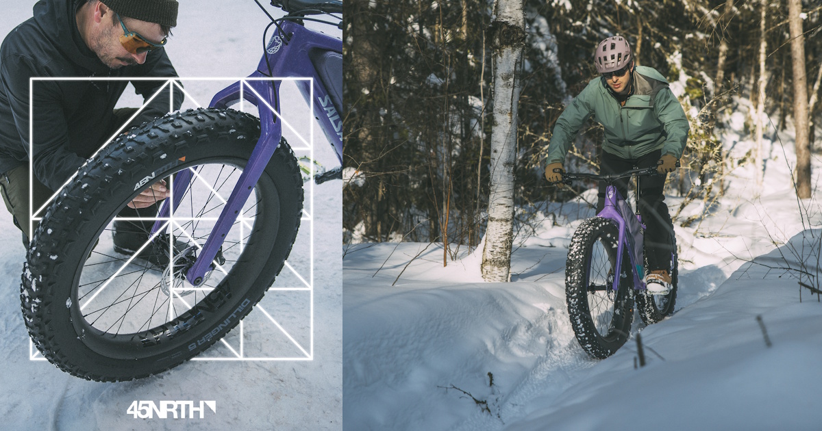 Introducing 45NRTH Levitas Carbon Fat Bike Wheels