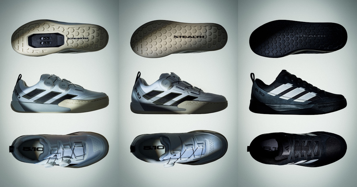 adidas Unveils its new FREERIDER range of Mountain Bike Shoes