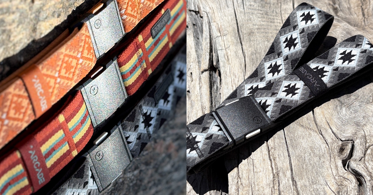 Arcade Belts’ New Vernan Kee Colorways