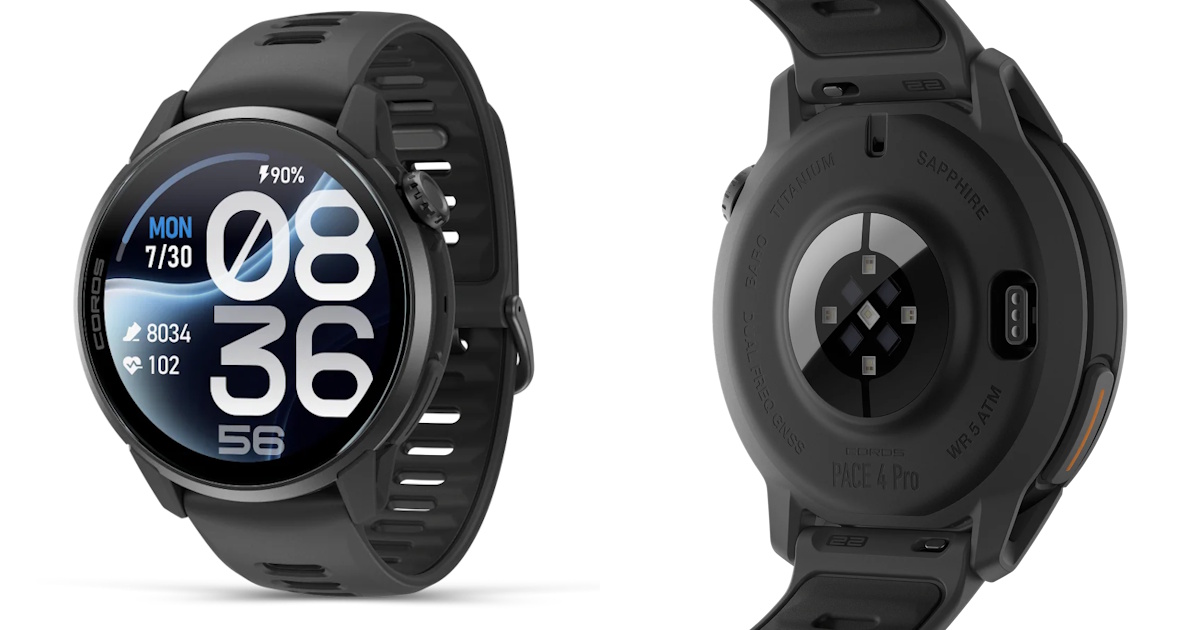 COROS Launches All-New PACE 4 Pro Sport Watch