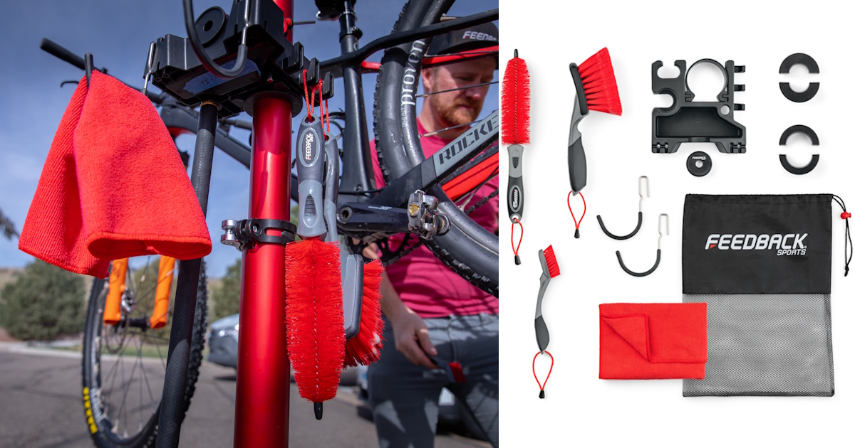 Feedback Sport New Brush Bar Work Stand Wash Kit