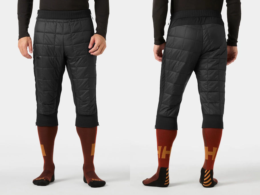 Men’s Ridge LIFALOFT™ 3/4 Pants $170.00 (1) Color: 990 BLACK Size: Size chart Customers say product fits true to size. We recommend sticking with your regular size. Get it as early as Tuesday, September 22nd! The Men’s Ridge LIFALOFT™ 3/4 Pants provide exceptional insulation and mobility for dedicated freeriders. Designed as a layering piece for inbounds, touring, and backcountry outings, it maximizes warmth with cutting-edge LIFALOFT™ insulation while staying lightweight and packable. Ripstop fabric ensures durability, while strategically placed stretchy grid fleece panels allow unrestricted movement. The full side zipper offers seamless transitions, letting you easily put on or remove the piece without removing your boots. Whether under a shell or worn on its own, the Ridge 3/4 Pants excel in changing temperatures, delivering both performance and convenience.