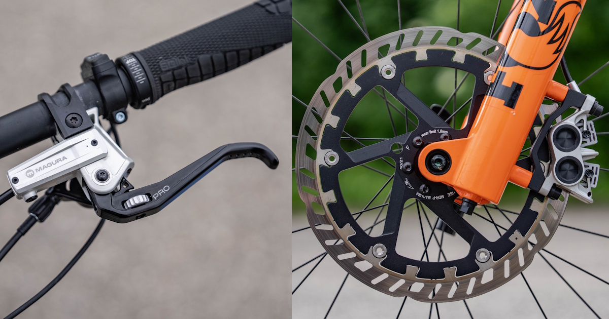 Introducing the MAGURA RACE PRO disc brake