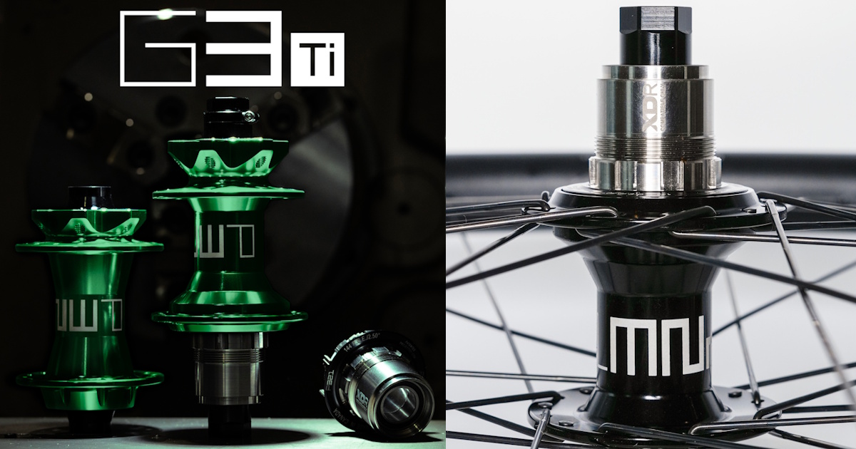 Project 321 release the G3Ti a higher-torque version of their G3 hubs