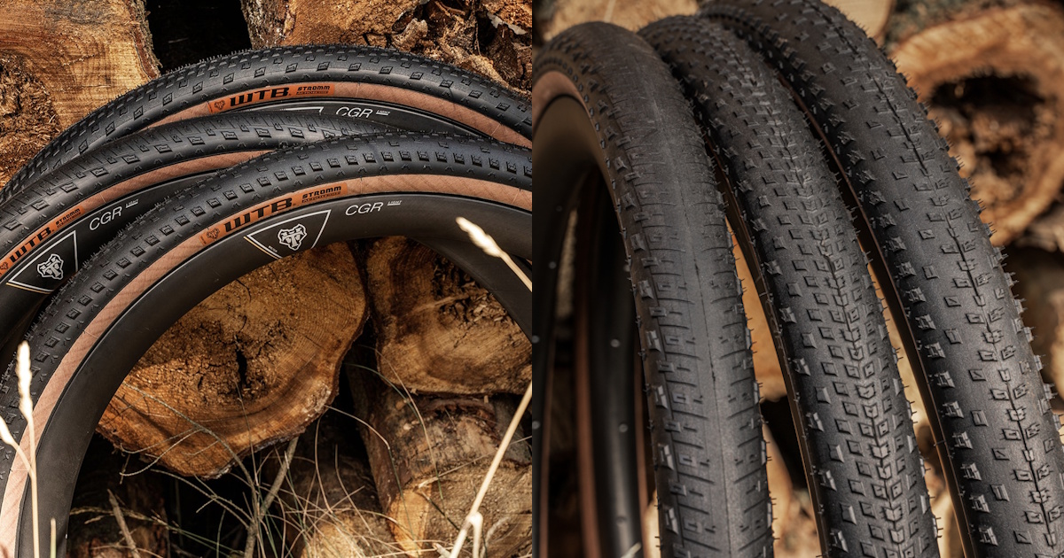 WTB Raises the Bar for Gravel Tires. New Treads, New Sizes, Up to 14 Watts Faster.