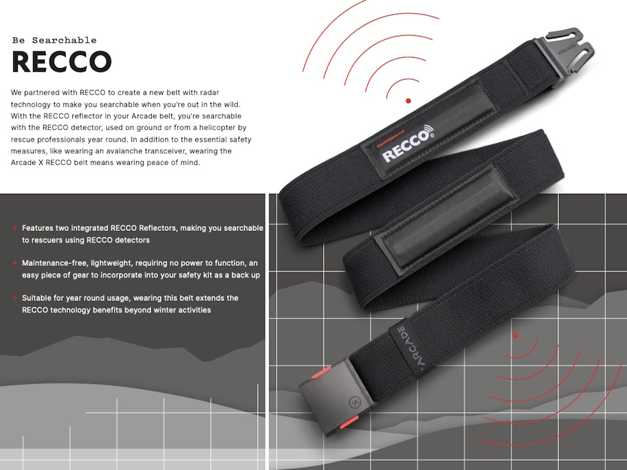 Arcade_Recco_specs