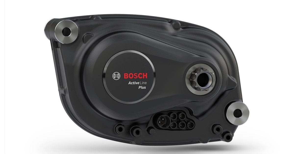 Bosch eBike Systems introduces a new generation of Active Line Plus