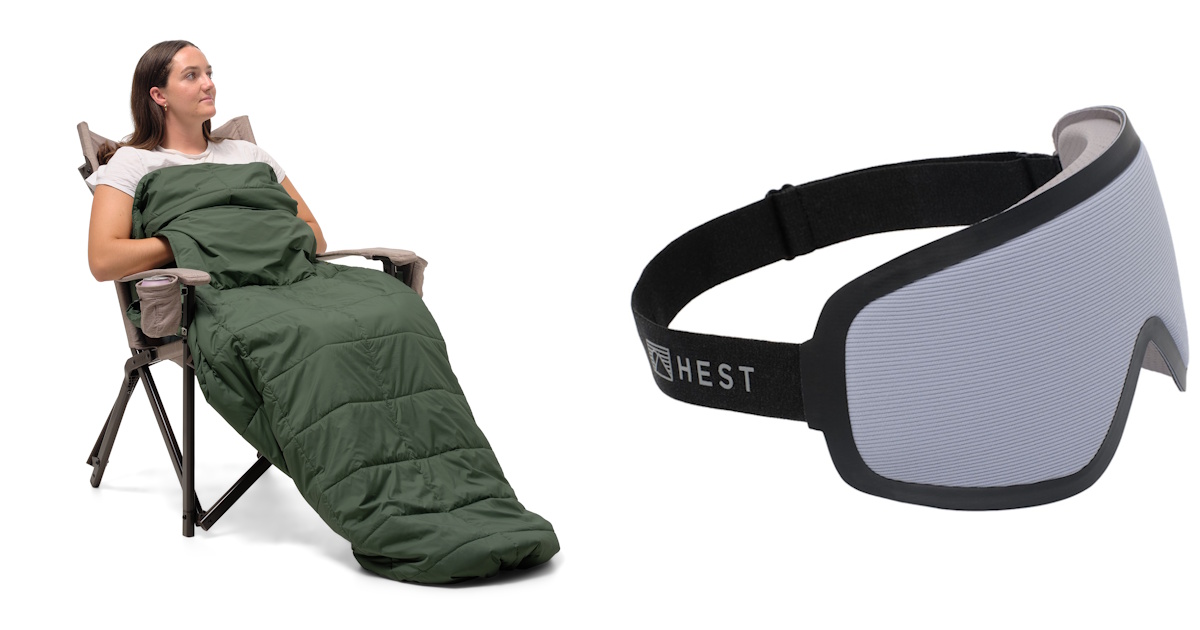 HEST releases the Nest Blanket and Sleep Goggles