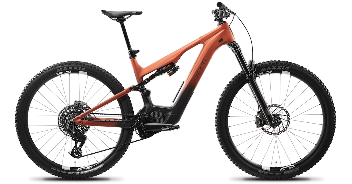 Aventon Introduces Limited Edition Current LTD eMTB