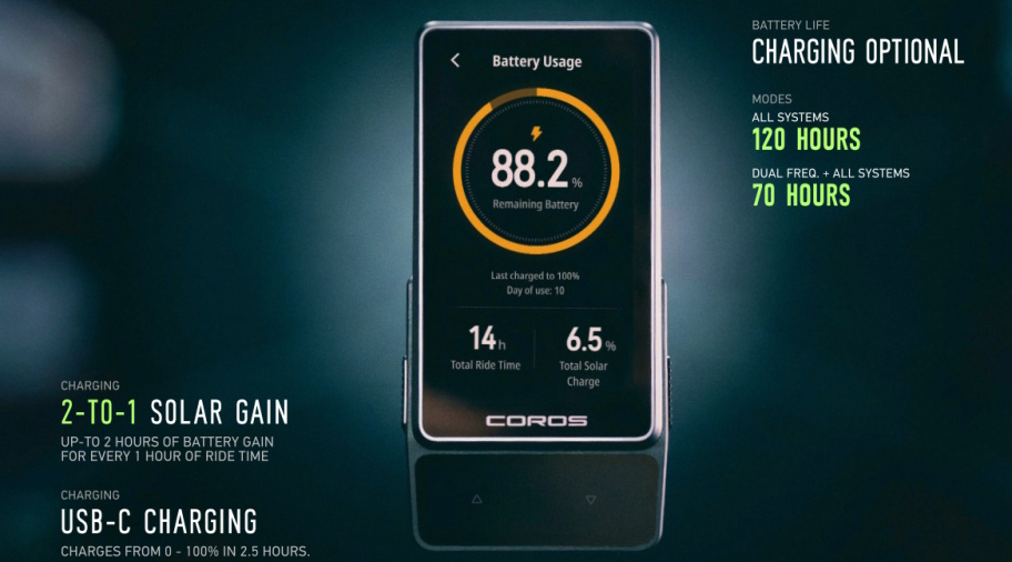 coros_dura_2_battery