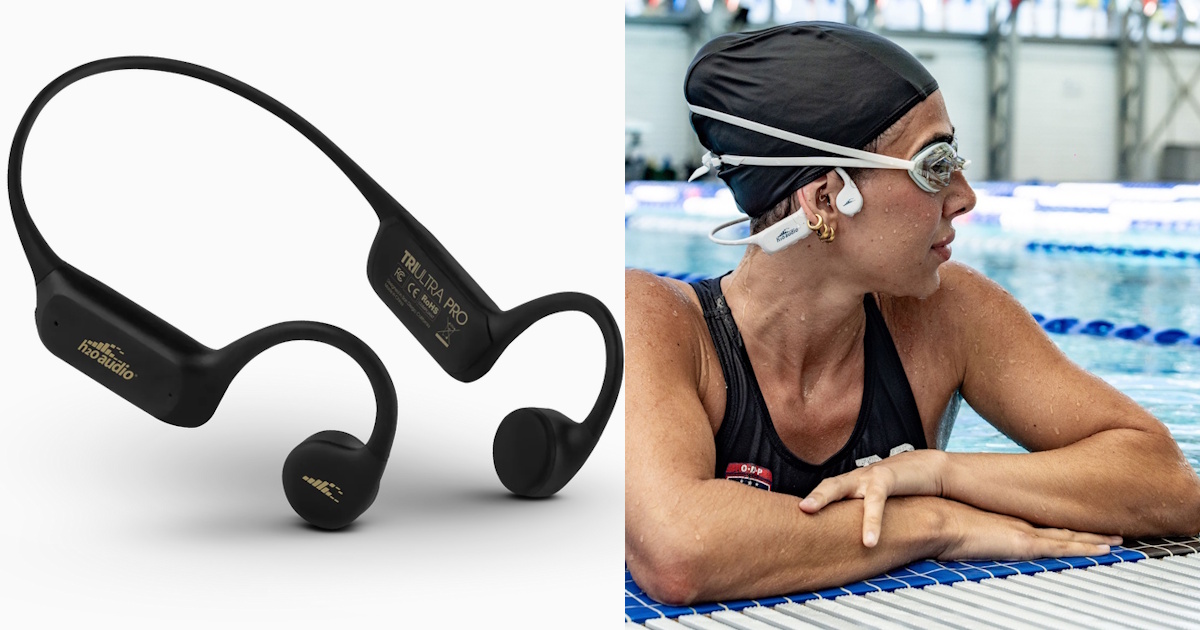 H2O Audio TRI ULTRA Series Headphones